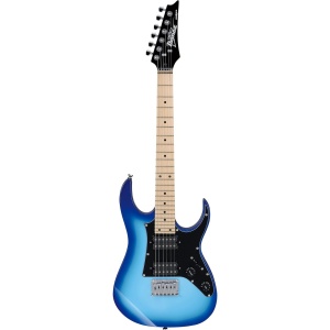 Chitara electrica Ibanez Mikro GRGM21M-BLT Blue Burst - Img1
