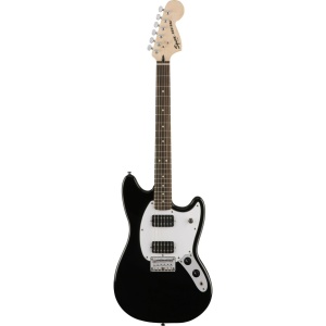 Chitara electrica Squier Bullet Mustang HH LF Black - Img1