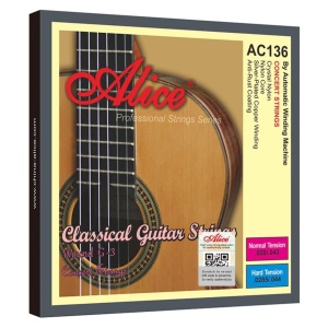 Corzi Chitară Clasică - Hard Tension - Alice AC136-H