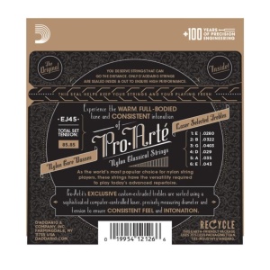 Corzi Chitara Clasica - Normal Tension - D'Addario EJ45 - Img2