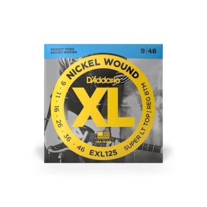 Corzi Chitara Electrica - Super Light - D'Addario EXL125