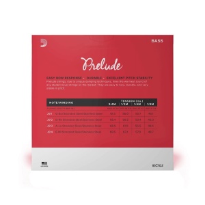 D’Addario J610 Prelude – Set de Corzi pentru Contrabas - Img2