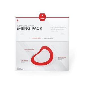 E-Ring 10" Clear 1" Evans E10ER1 - Img2