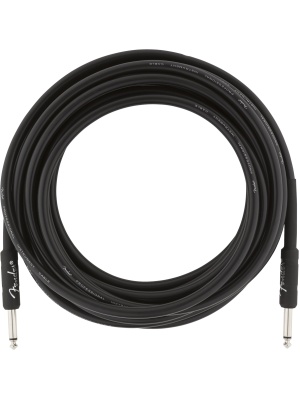 Fender Prof. Cable 7,5m Black
