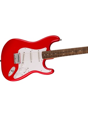 Fender Squier Sonic Stratocaster HT, Laurel Fingerboard, White Pickguard (Torino Red) - Img4