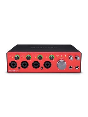 Focusrite Clarett+ 4Pre