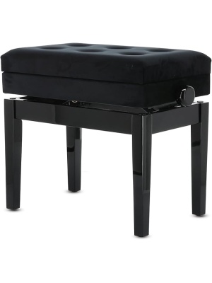 Gewa Bench Deluxe Compartment Black High Gloss - 130510 - Img2