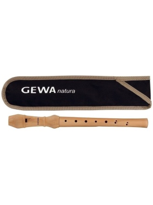 Gewa Fluier C-Soprano Recorder Natural – 700190