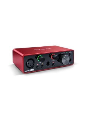 Interfata Audio Focusrite Scarlett Solo 3rd Gen - Img1