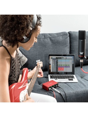 Interfata Audio Focusrite Scarlett Solo Studio Set 3rd Gen - Img6