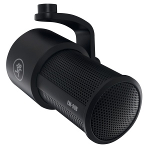 Mackie EM-99B – Microfon Dinamic Cardioid pentru Broadcast - Img1