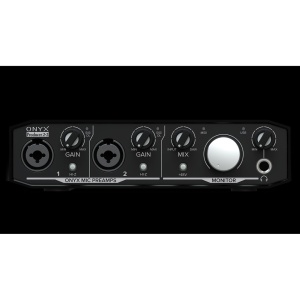 Mackie Onyx Producer 2•2 – Interfață Audio USB 2x2 cu MIDI