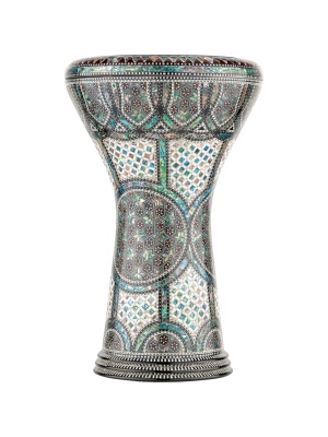 Meinl AEED3 Doumbek Artisan Edition 8 3/4" Mosaic Palace - Img2