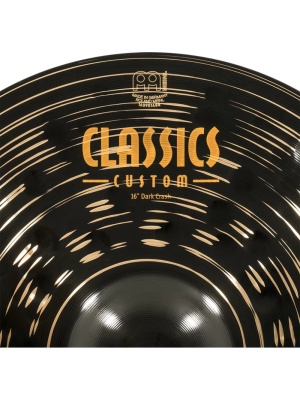 Meinl Classics Custom Dark 16" Crash CC16DAC - Img6