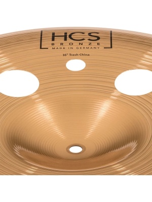 Meinl HCS Bronze 16” Trash Crash HCSB16TRCH - Img5