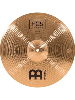 Meinl HCS Bronze Basic Cymbal Set 14/18 HCSB1418 - Img4