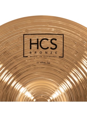 Meinl HCS Bronze HCSB15H 15" Hi-Hat - Img7