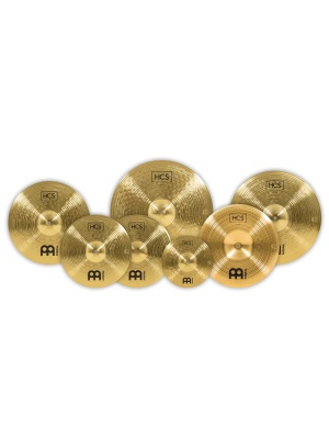 Meinl HCS-SCS Super Cymbal Set - Img2