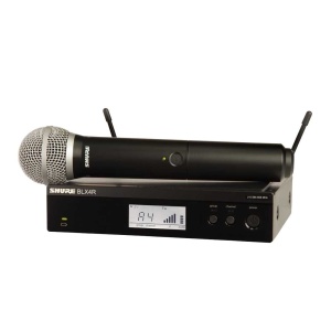 Microfon Wireless Shure BLX24R/PG58 - Img1