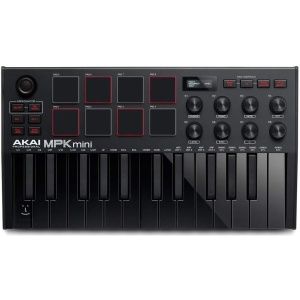 MIDI Claviatura AKAI Professional MPK Mini MK3 Black - Img2