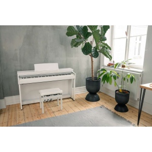 Pian Digital Kawai CN201 White - Img2