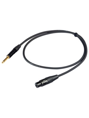 Proel CHL200LU10 jack 6,3 mm la XLR
