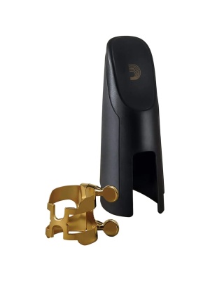 Rico HAS1G – Ligatură cu Capac pentru Saxofon Alto (Model H-Ligature) - Img2