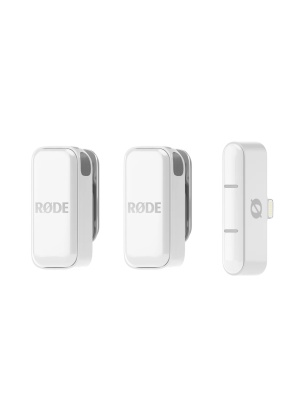 RØDE Wireless Micro - Lightning, Alb - Img1
