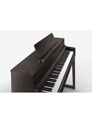 Roland HP704 Dark Rosewood - Img2