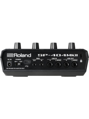 Roland SP-404MKII Sampler Portabil cu OLED și Pad-uri Sensibile