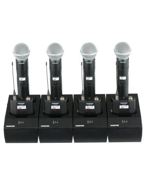 Shure SBC200-E stație de încărcare - Img3