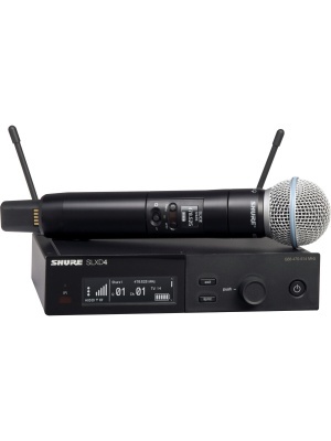 Shure SLXD24E/B58-L56 (650–694 MHz)