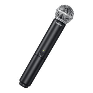 Sistem Cu Doua Microfoane Wireless Shure BLX288/SM58 - Img2