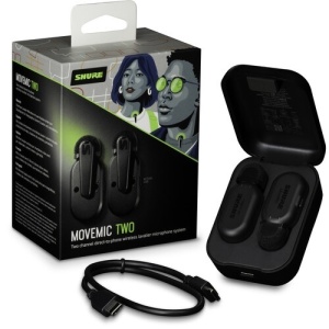 Sistem Wireless Shure MoveMic Two - Img1