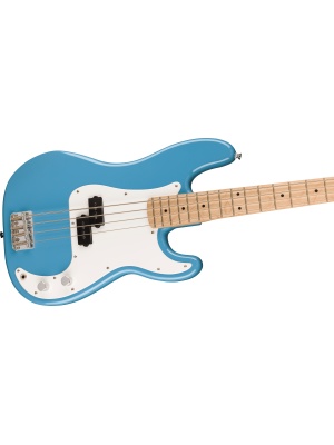 Squier Sonic Precision Bass, Maple Fingerboard, White Pickguard, California Blue - Img4