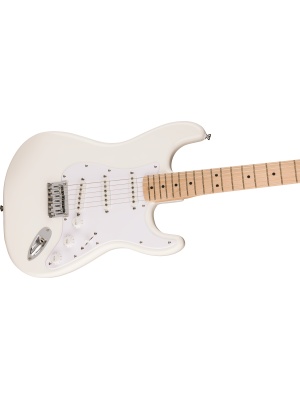 Squier Sonic Stratocaster HT Maple Fingerboard Arctic White - Img4