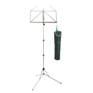 Stativ de Note K&M 101 Nichel + Husă