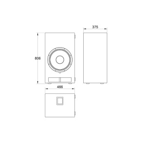 Subwoofer Cinema MAG C-Sub - Img2