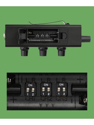 Xvive PX – Mixer Portabil cu 3 Canale pentru Monitorizare Personală - Img4