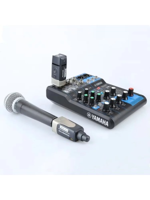 Xvive U3 BK – Sistem Wireless pentru Microfoane Dinamice - Img4