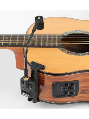 Xvive U8 – Sistem Wireless pentru Chitară Acustică cu Microfon Integrat - Img2