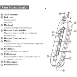 Adaptor USB pentru microfon JTS MA-XU - Img2