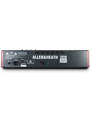 Allen & Heath ZED-16FX – Mixer analog 16 canale cu efecte și