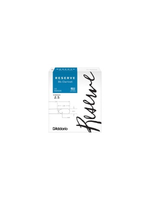 Ancii Clarnet D'Addario Reserve 2.5 - Img1