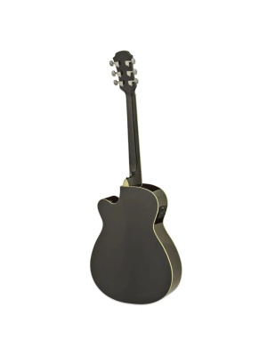 Aria AFN-15CE BK – Chitară Electro-Acustică - Img2