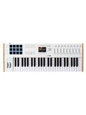 Arturia KeyLab 49 MK3 White – Controler MIDI Profesional pentru Producție Muzicală - Img1