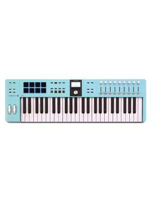 Arturia KeyLab Essential 49 MK3 Aquamarine