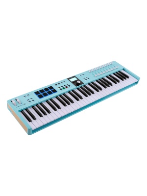 Arturia KeyLab Essential 61 MK3 Aquamarine - Img3
