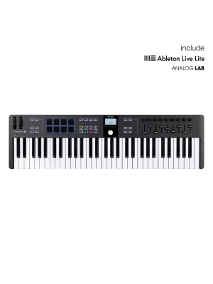 Arturia KeyLab Essential 61 MK3 Black Edition - Img6