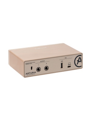 Arturia MiniFuse 1 Champagne - Img2